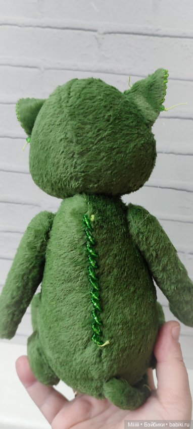 Новогодний Чердачный котик в стиле Тедди (фото 4)