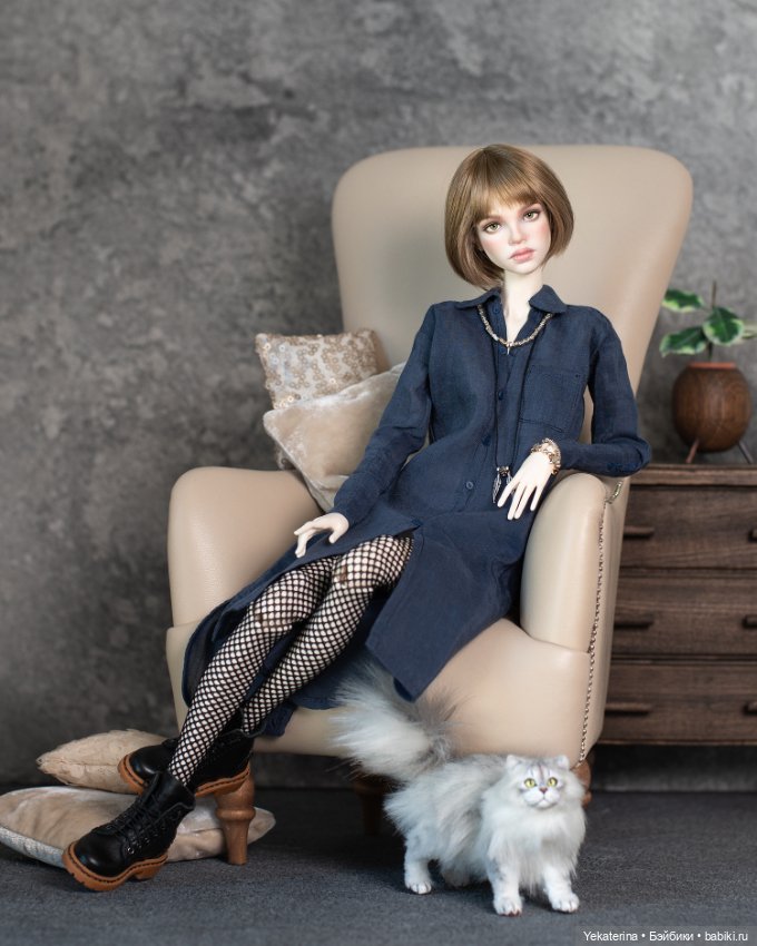 Одежда на авторских кукол (фото 4)