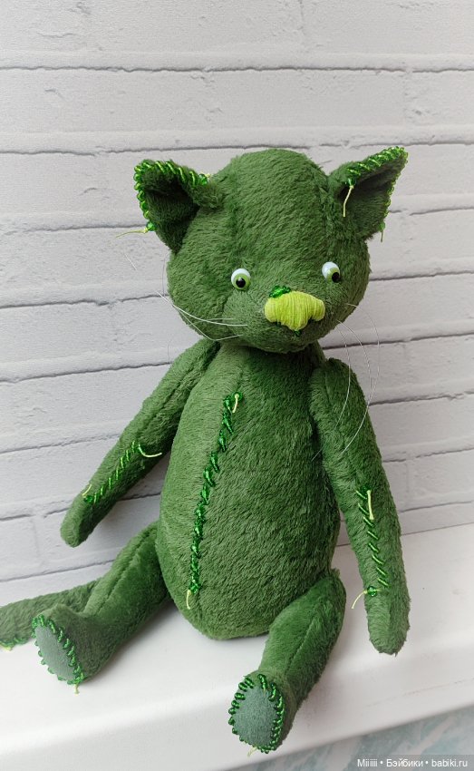 Новогодний Чердачный котик в стиле Тедди (фото 8)