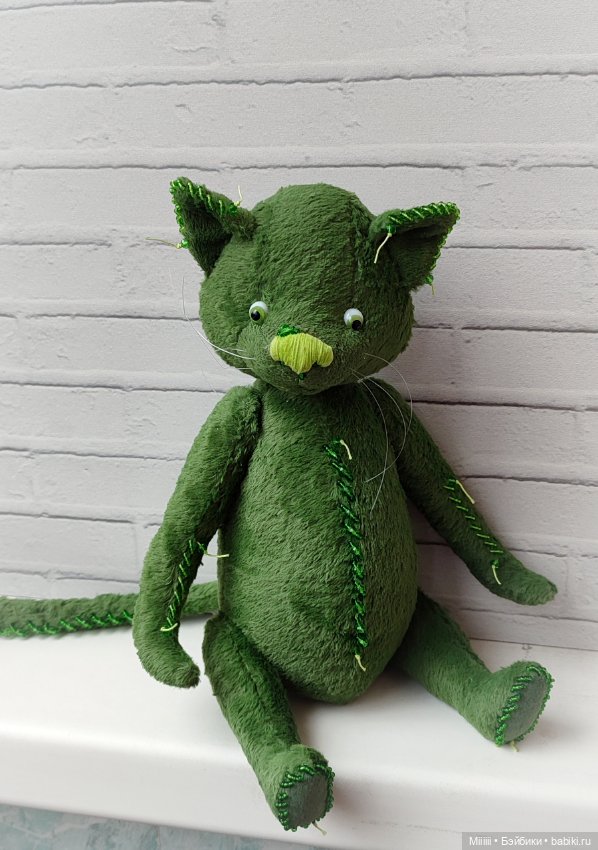 Новогодний Чердачный котик в стиле Тедди (фото 6)