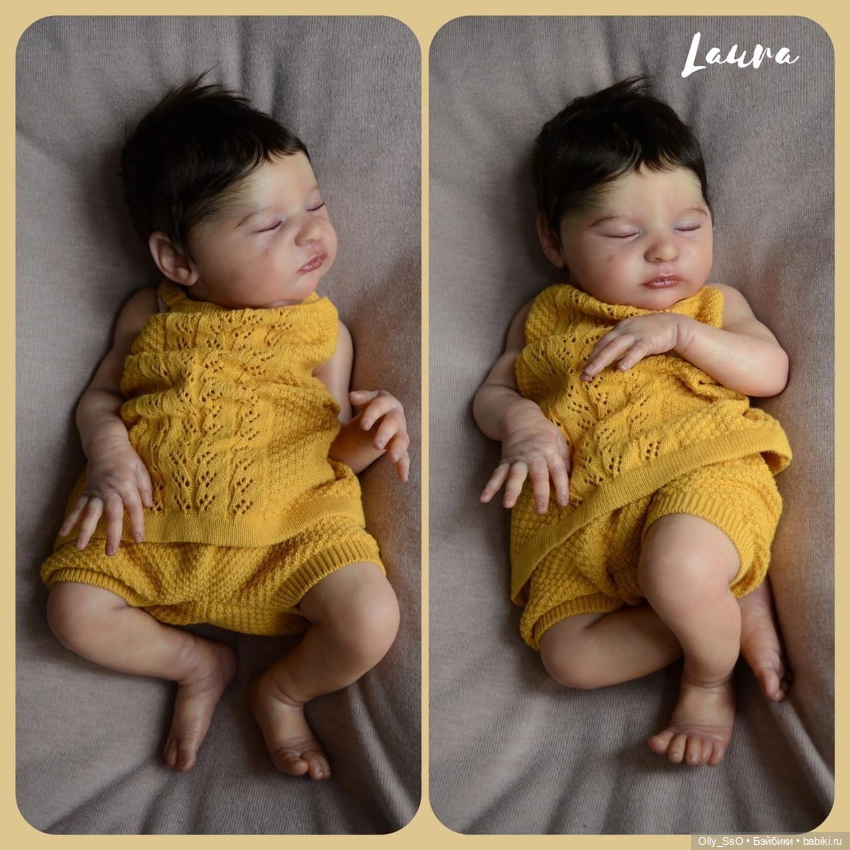Малышка из молда Laura — Куклы реборн