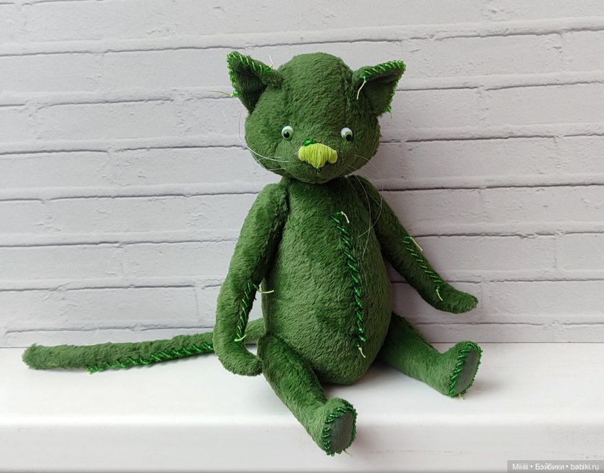 Новогодний Чердачный котик в стиле Тедди (фото 5)