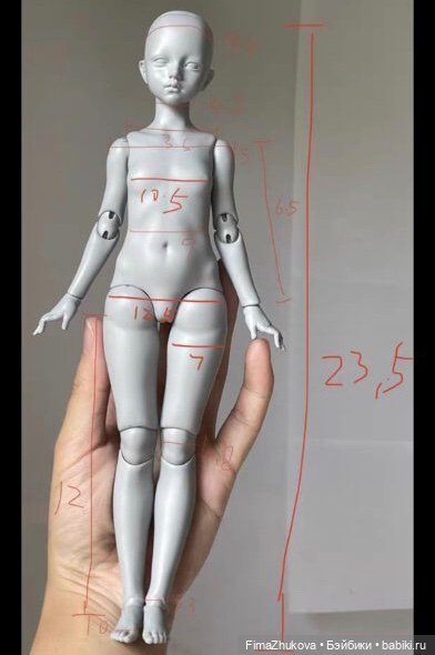 Amini от Topazdoll в нормале ПУ оригинал (фото 7)