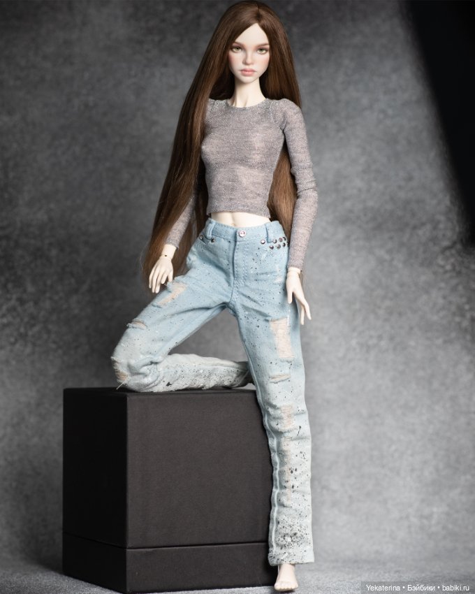 Одежда на авторских кукол (фото 3)