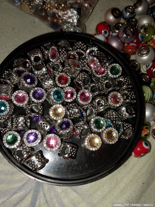 Шармы, браслеты бижутерия