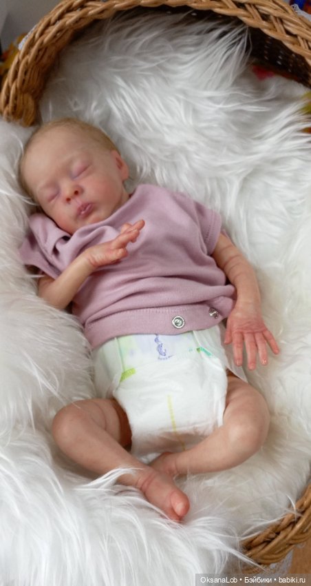Трогательная кроха Майя — Куклы реборн