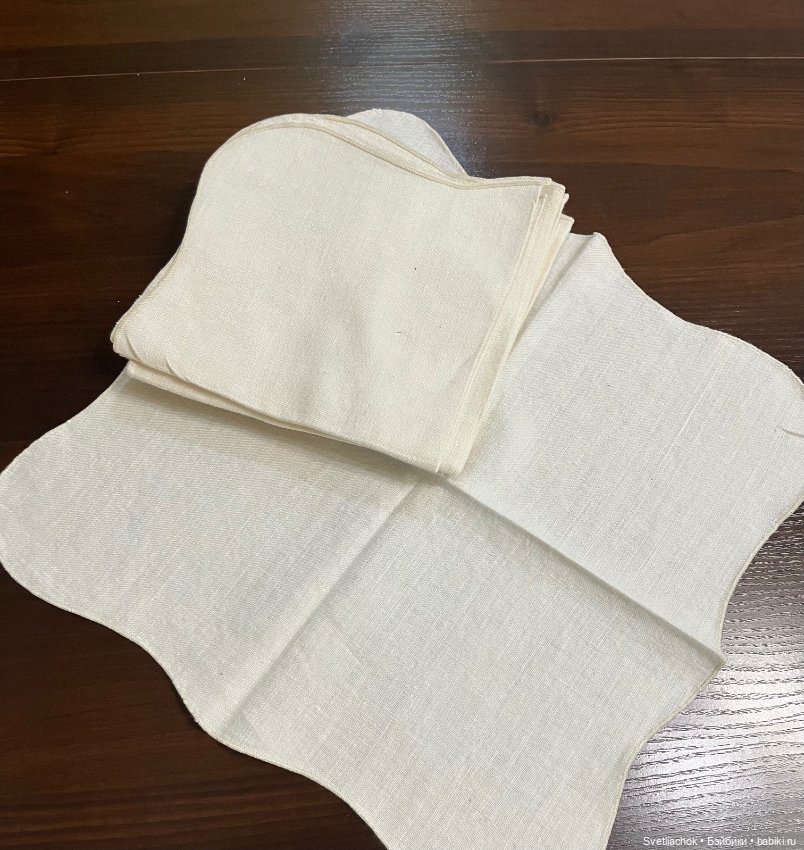 Комплекты винтажных салфеток для шитья винтажным куклам (фото 4)