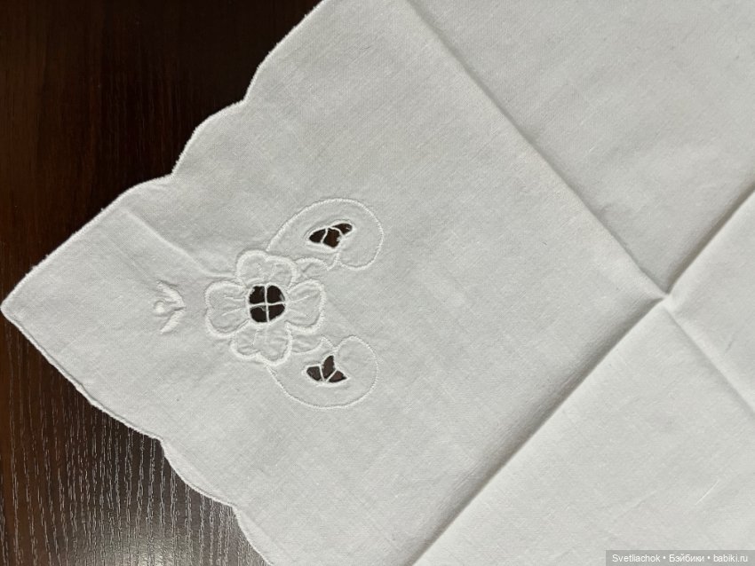 Комплекты винтажных салфеток для шитья винтажным куклам (фото 6)