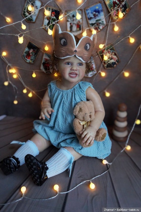 Миа рыжик солнечный — Куклы реборн