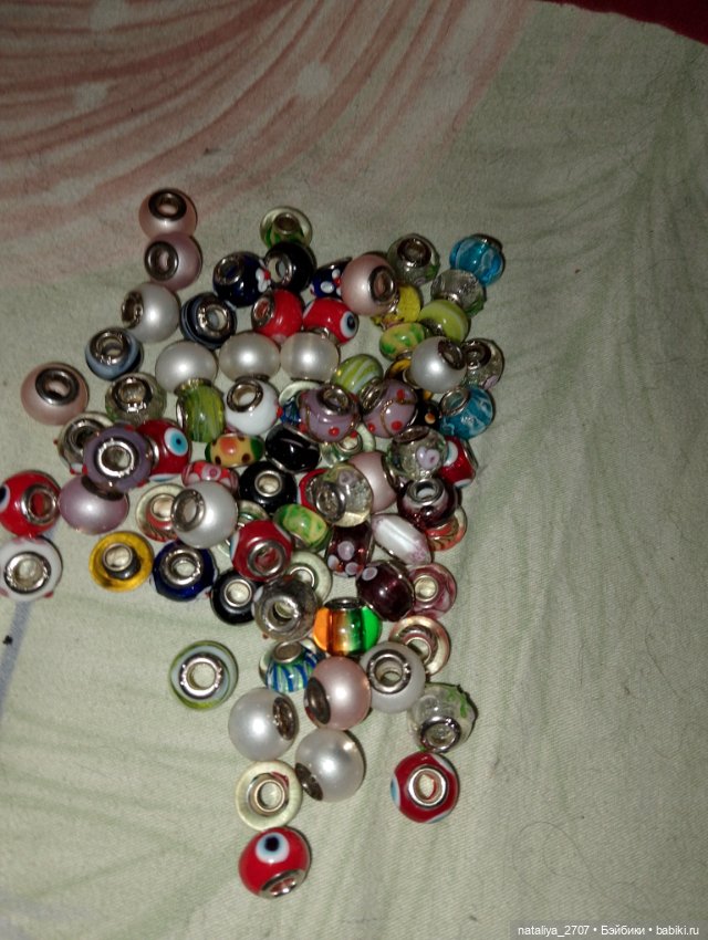 Шармы, браслеты бижутерия (фото 2)