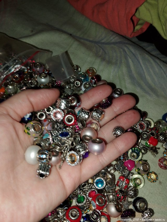 Шармы, браслеты бижутерия (фото 7)