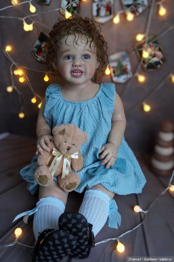 Миа рыжик солнечный — Куклы реборн (фото 2)