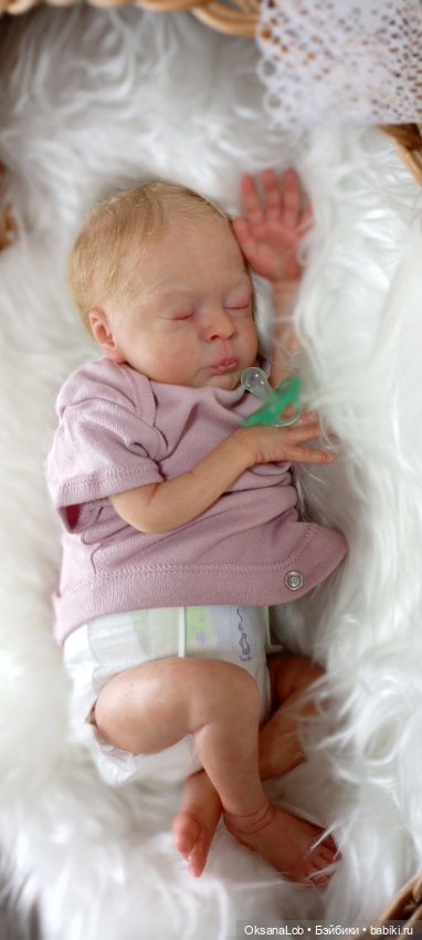 Трогательная кроха Майя — Куклы реборн (фото 2)