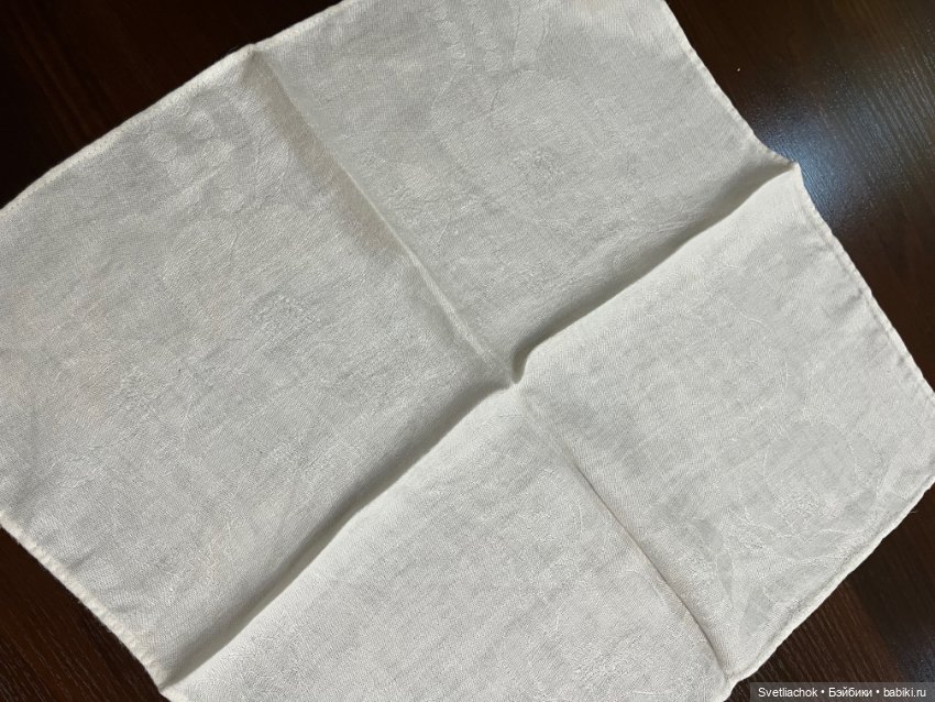 Комплекты винтажных салфеток для шитья винтажным куклам (фото 8)