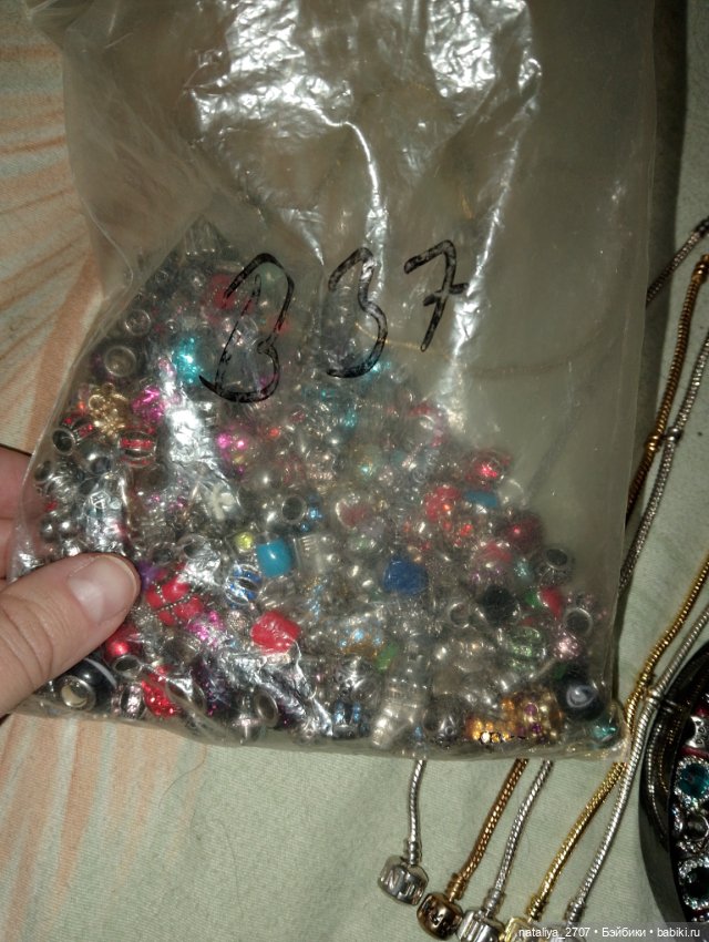 Шармы, браслеты бижутерия (фото 4)