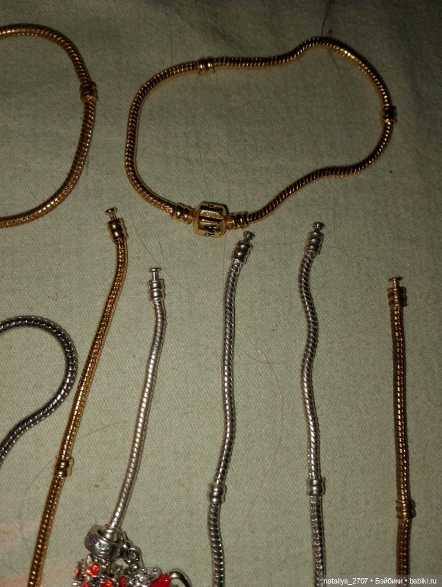 Шармы, браслеты бижутерия (фото 6)