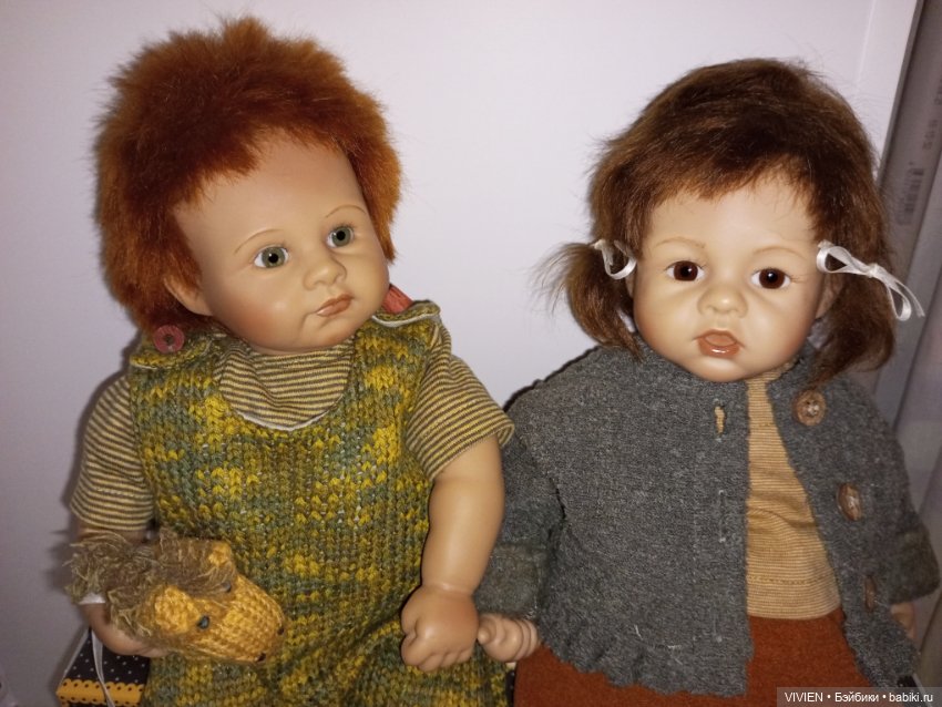 Девочка Wiltrud Stein для Zapf