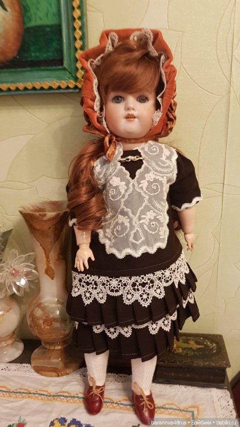 Изящная антикварная золотая брошь (9ct) 375 проба морской жемчуг.Англия конец XIXв.-начало ХХв