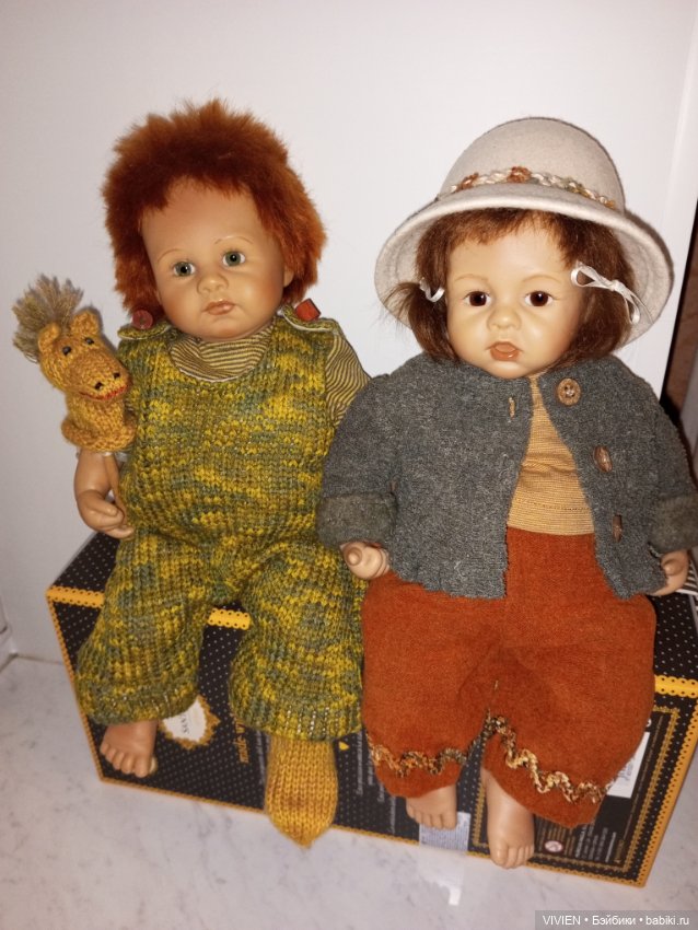 Девочка Wiltrud Stein для Zapf