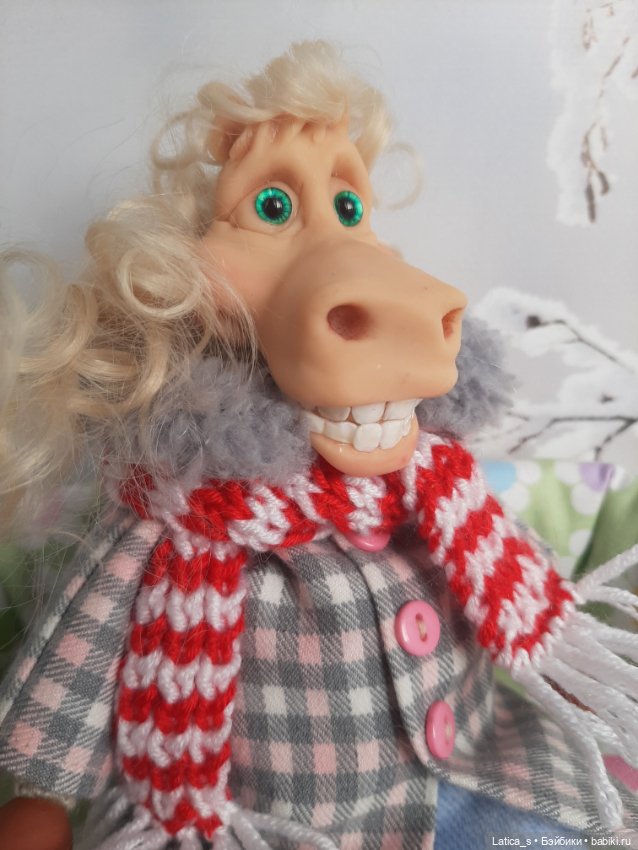 Лошадка — Авторские игрушки (фото 10)