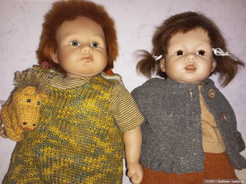 Девочка Wiltrud Stein для Zapf (фото 8)