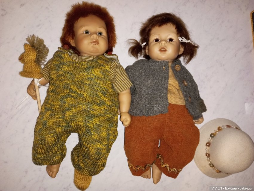 Девочка Wiltrud Stein для Zapf (фото 9)