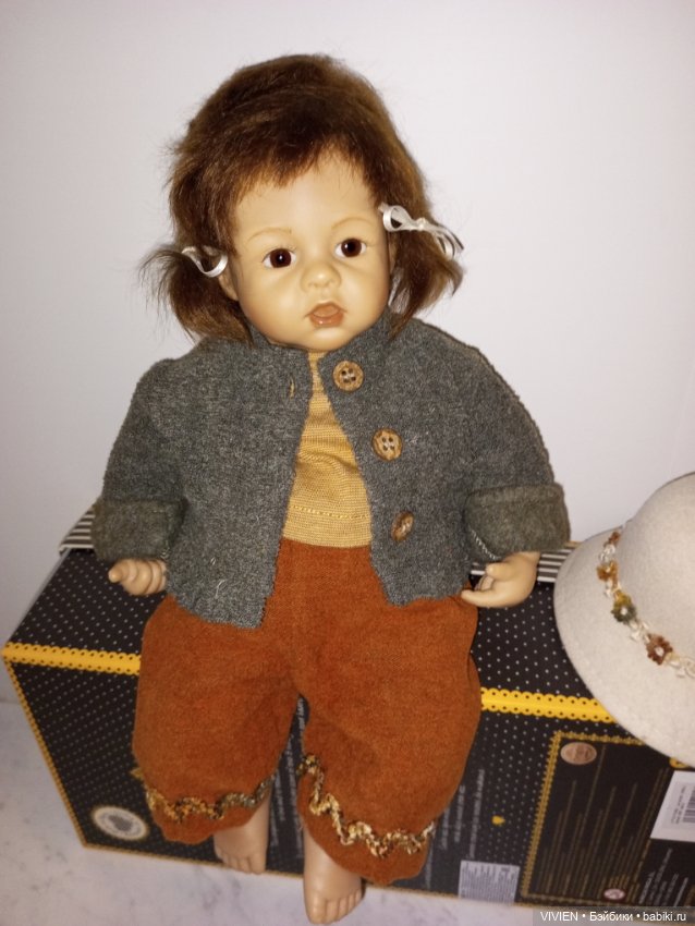 Девочка Wiltrud Stein для Zapf (фото 6)