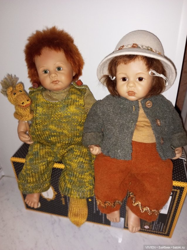 Девочка Wiltrud Stein для Zapf