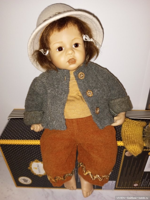 Девочка Wiltrud Stein для Zapf (фото 2)