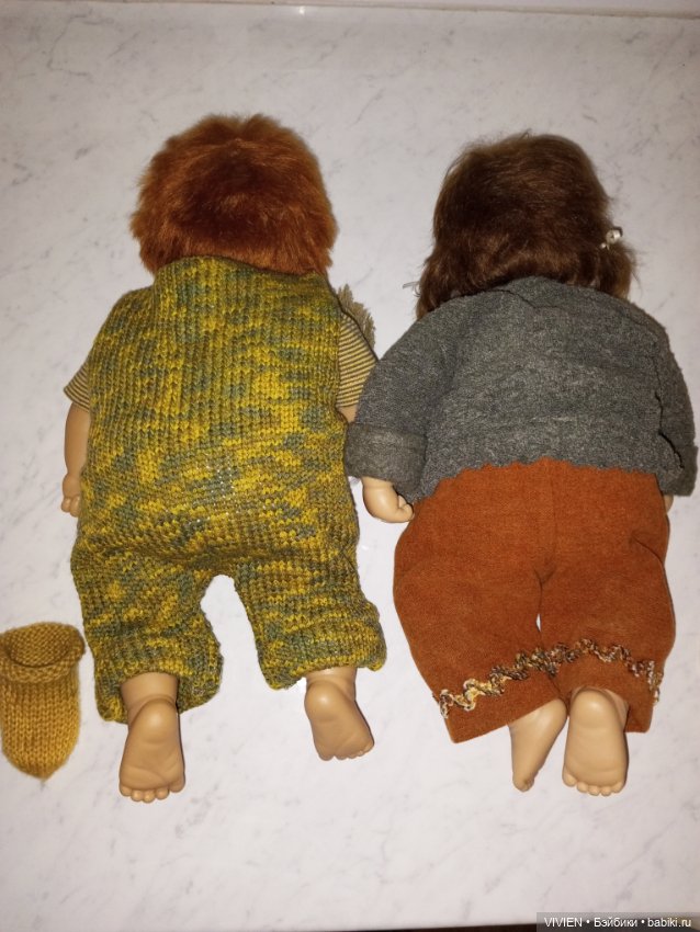 Девочка Wiltrud Stein для Zapf (фото 7)