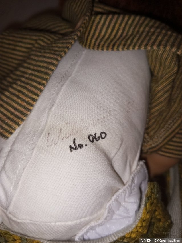 Девочка Wiltrud Stein для Zapf (фото 3)