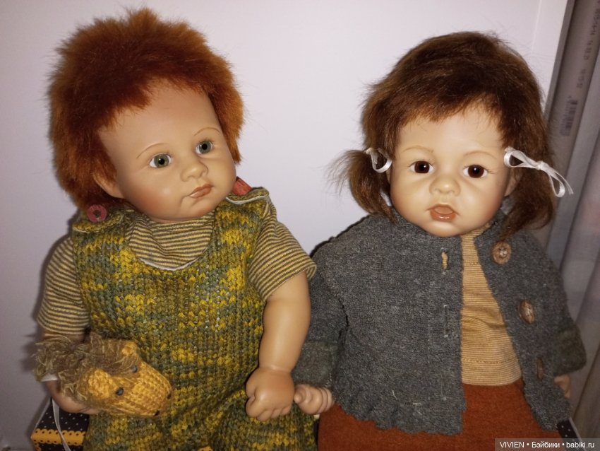 Девочка Wiltrud Stein для Zapf