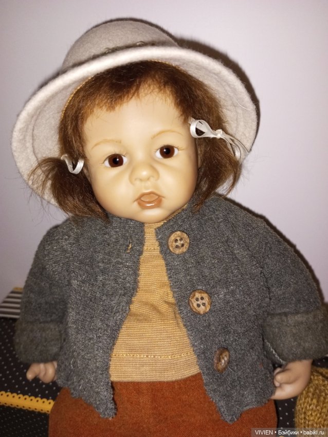 Девочка Wiltrud Stein для Zapf