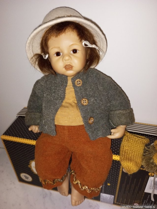 Девочка Wiltrud Stein для Zapf (фото 5)