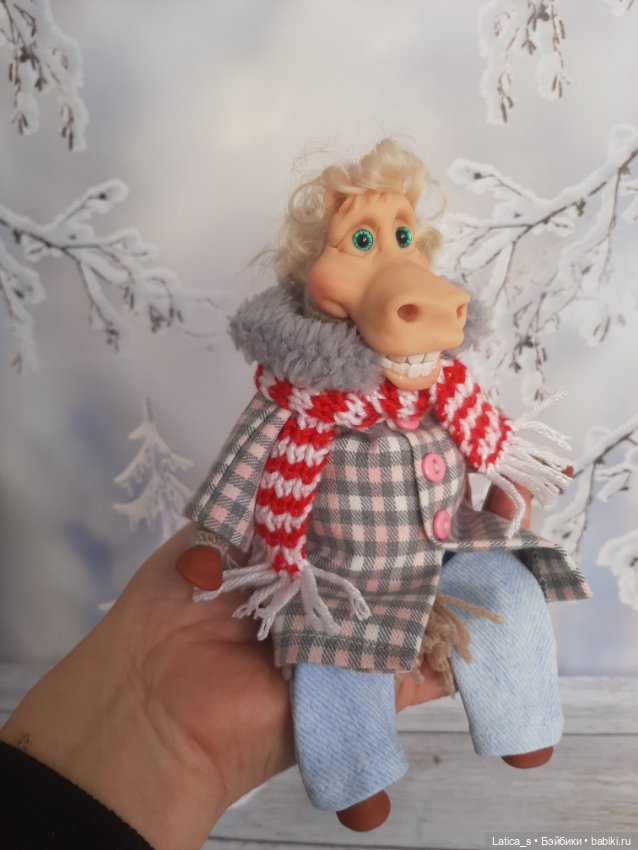 Лошадка — Авторские игрушки (фото 9)