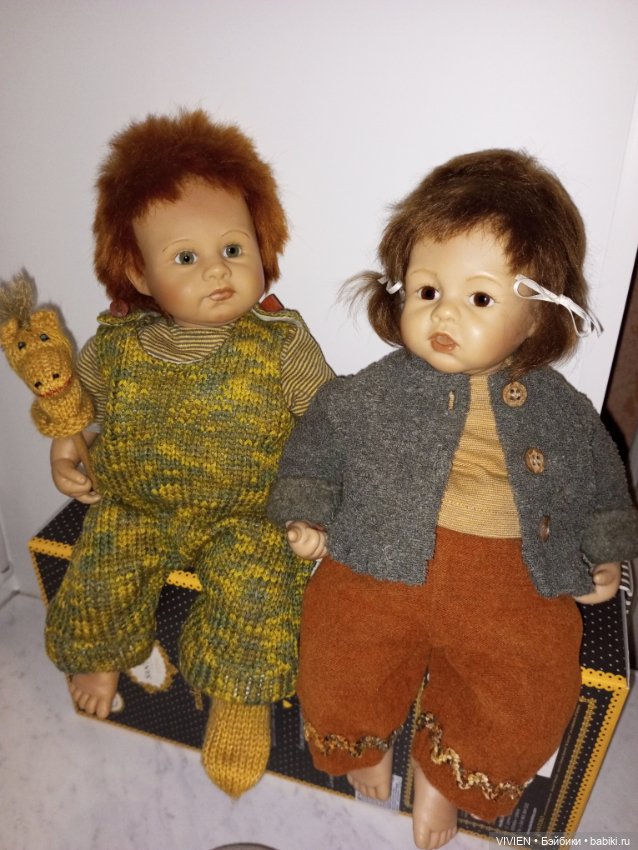 Девочка Wiltrud Stein для Zapf