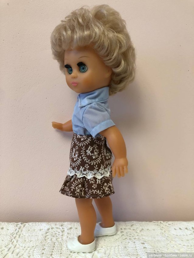 Кукла ГДР "Шалькау" винтаж редкая (фото 3)