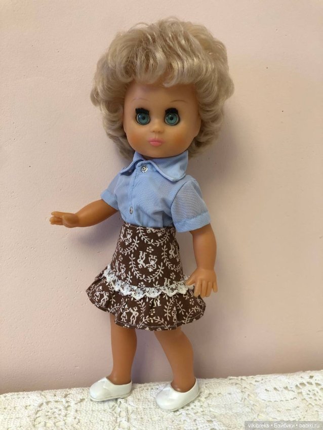 Кукла ГДР "Шалькау" винтаж редкая