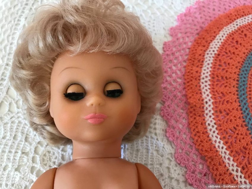 Кукла ГДР "Шалькау" винтаж редкая (фото 7)