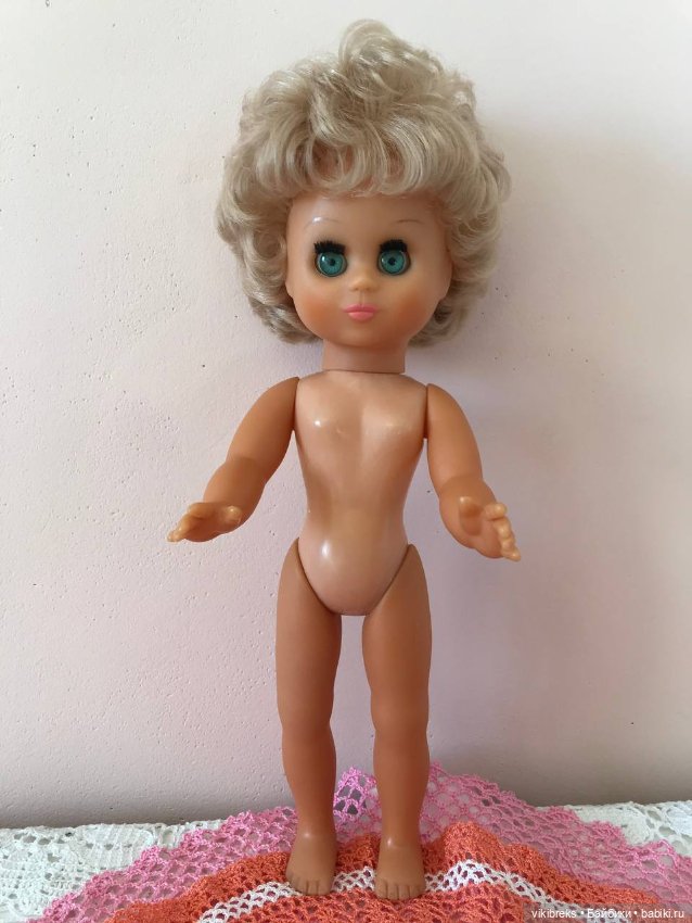 Кукла ГДР "Шалькау" винтаж редкая (фото 5)