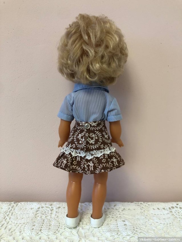 Кукла ГДР "Шалькау" винтаж редкая (фото 2)