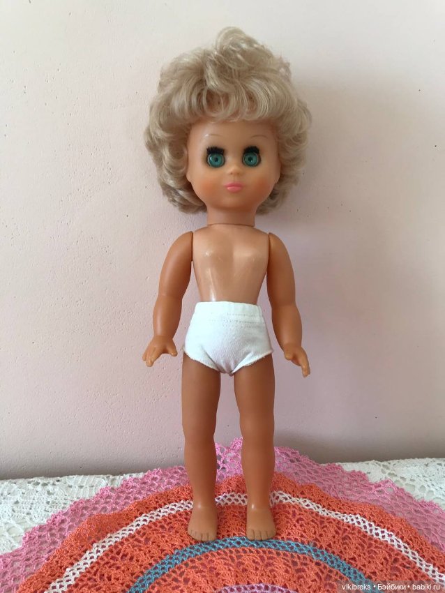 Кукла ГДР "Шалькау" винтаж редкая (фото 4)