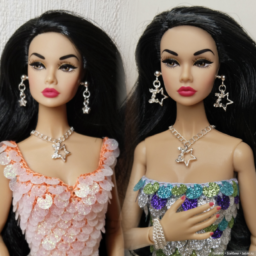 Ювелирная бижутерия для Барби, Fashion Royalty, Poppy Parker, Mizi, Xian (фото 8)