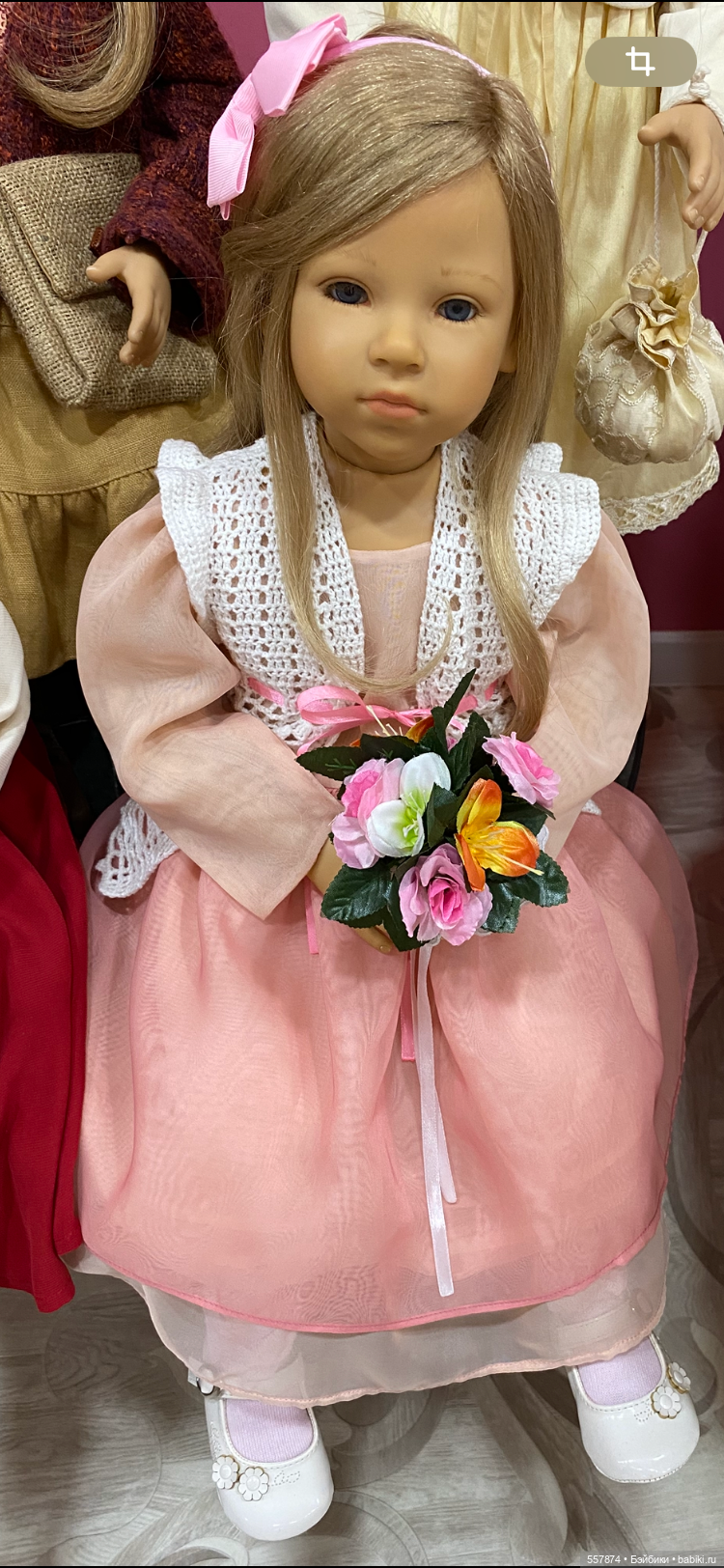 Лана от Элизабет Линднер — Игровые куклы (фото 7)