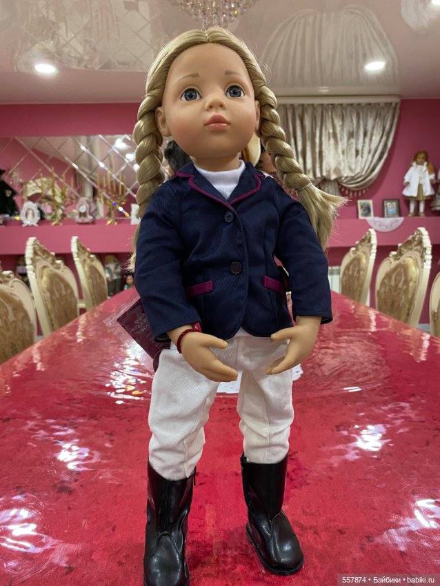 Анна наездница от готц gotz (фото 7)