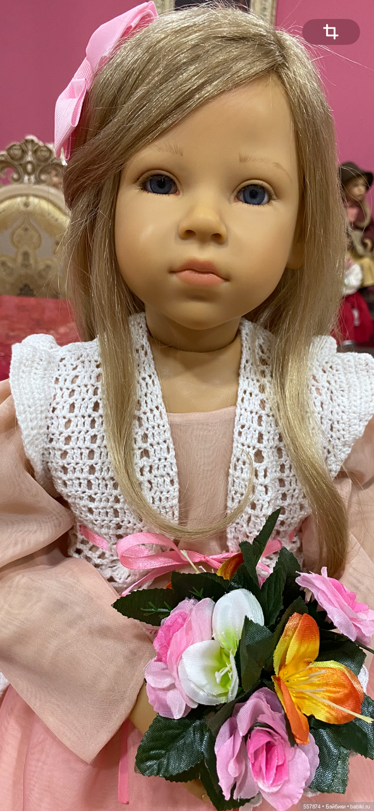 Лана от Элизабет Линднер — Игровые куклы (фото 2)