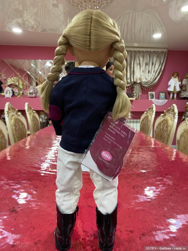 Анна наездница от готц gotz (фото 4)