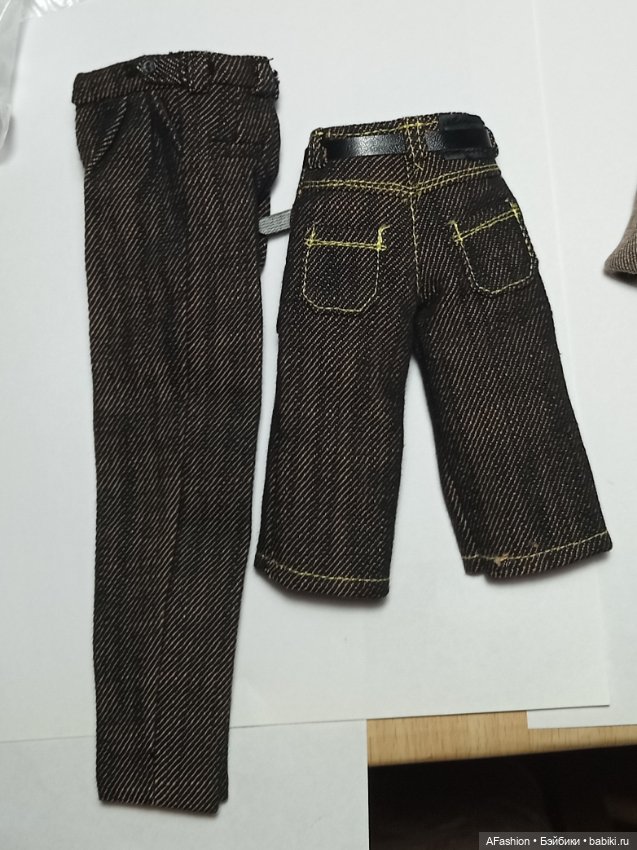 Одежда Fashion Royalty Noah Back To New York брюки пальто джинсы шорты (фото 4)