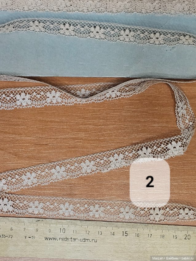 Антикварное кружево, для шитья нарядов антикварных и авторских кукол (фото 6)