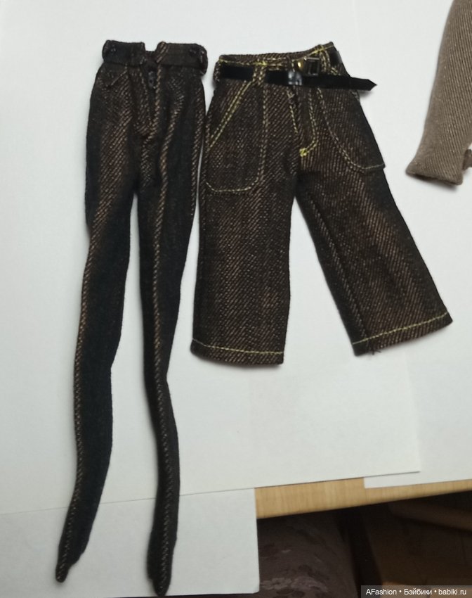 Одежда Fashion Royalty Noah Back To New York брюки пальто джинсы шорты (фото 3)